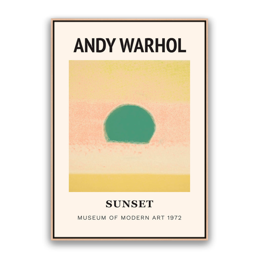Warhol Sunset