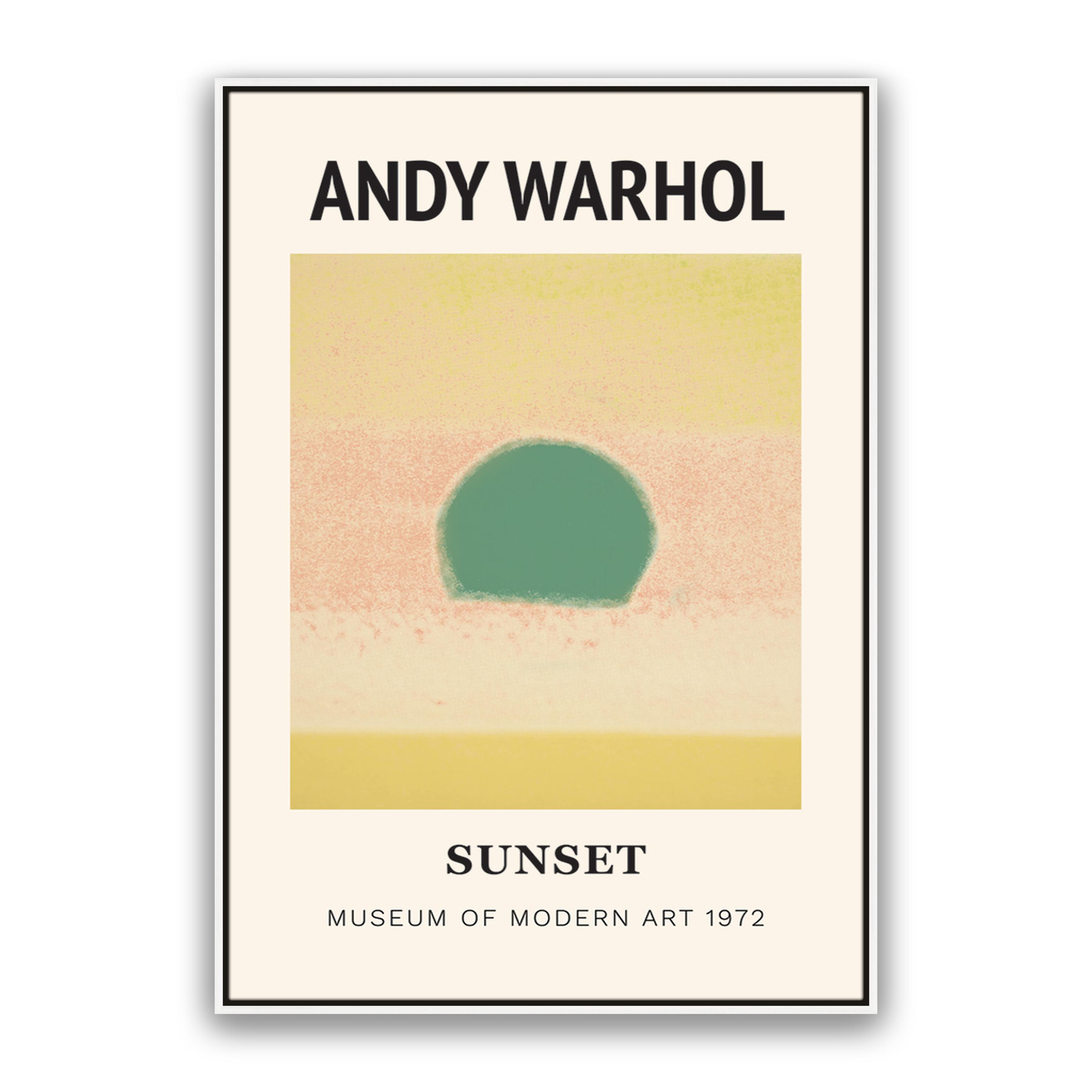 Warhol Sunset