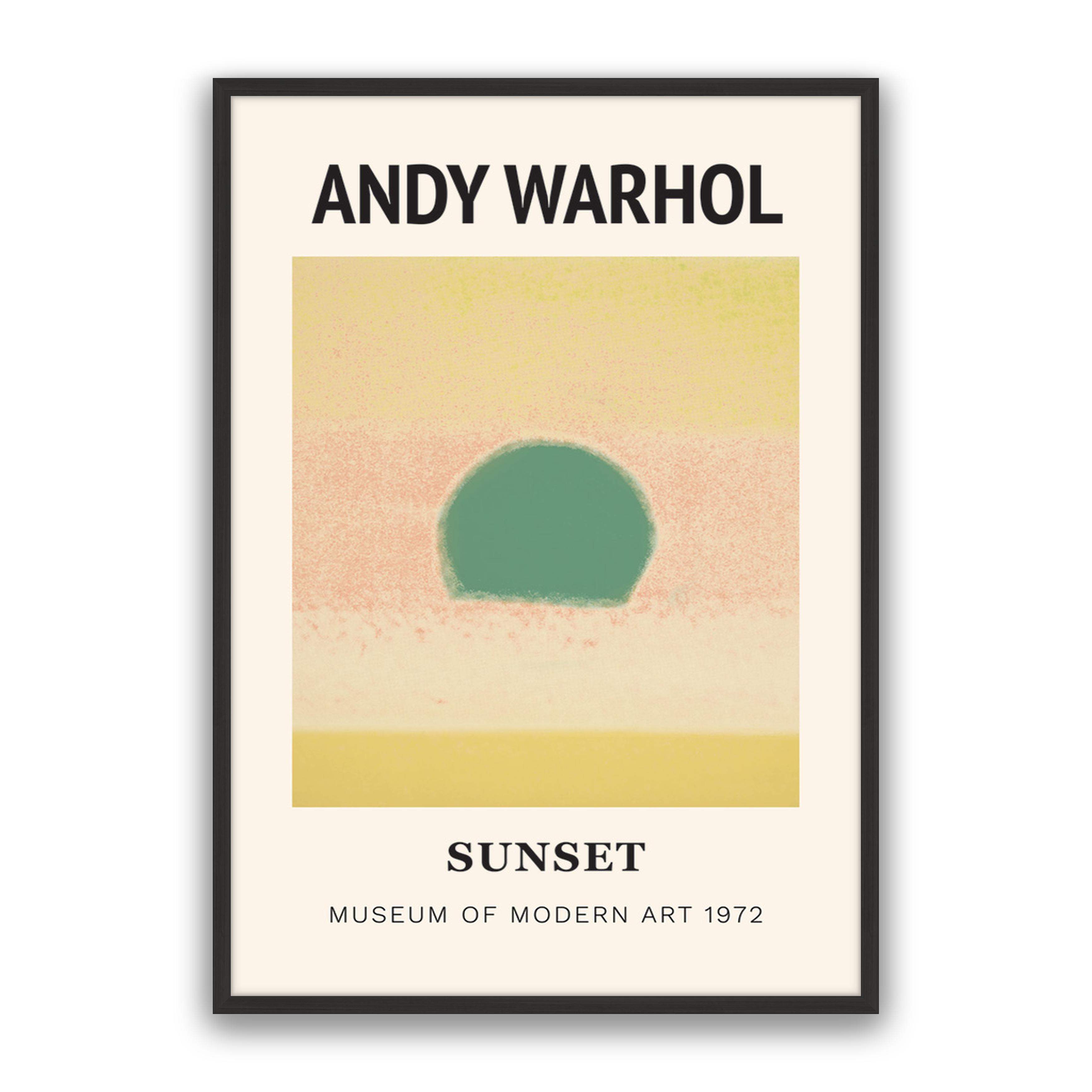 Warhol Sunset