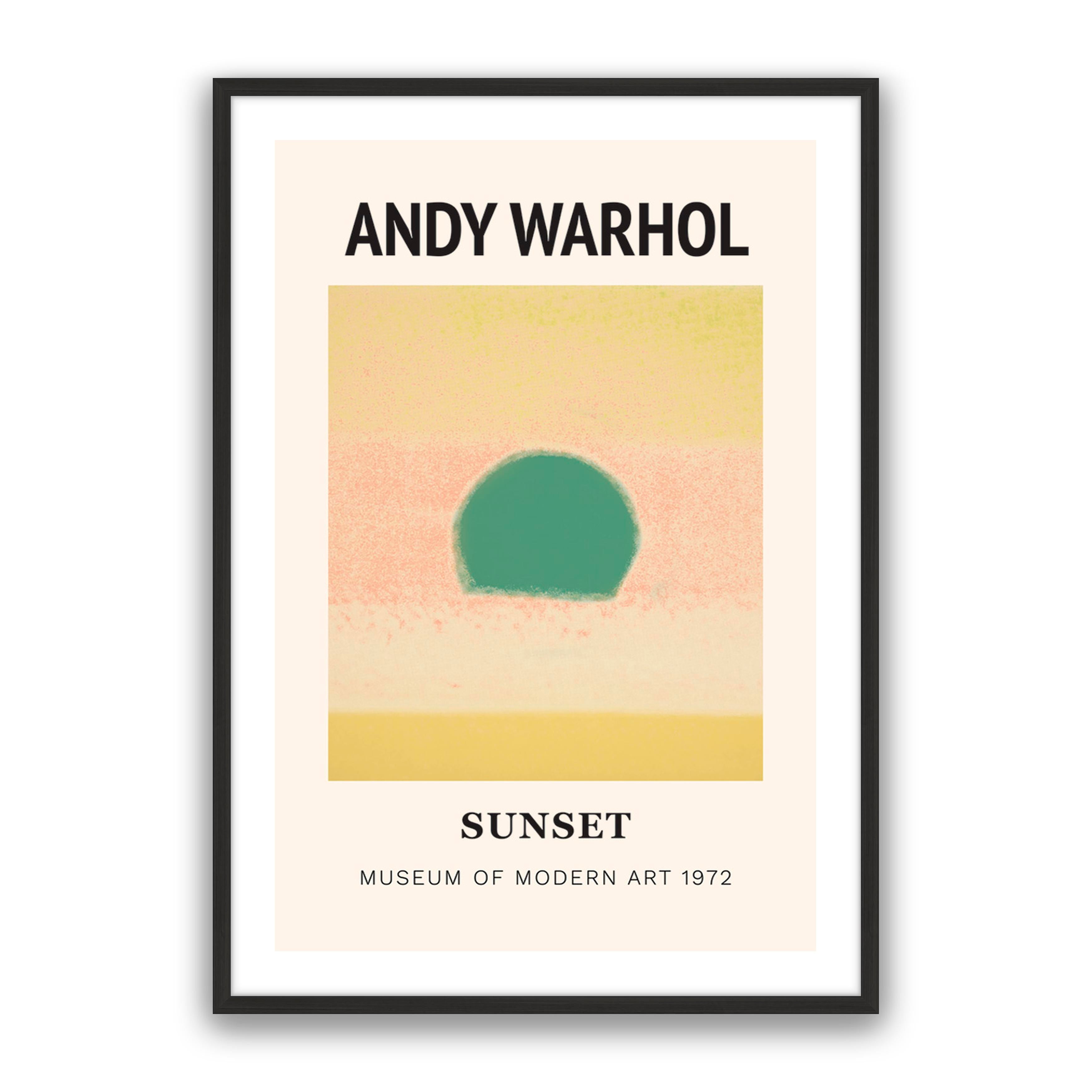 Warhol Sunset