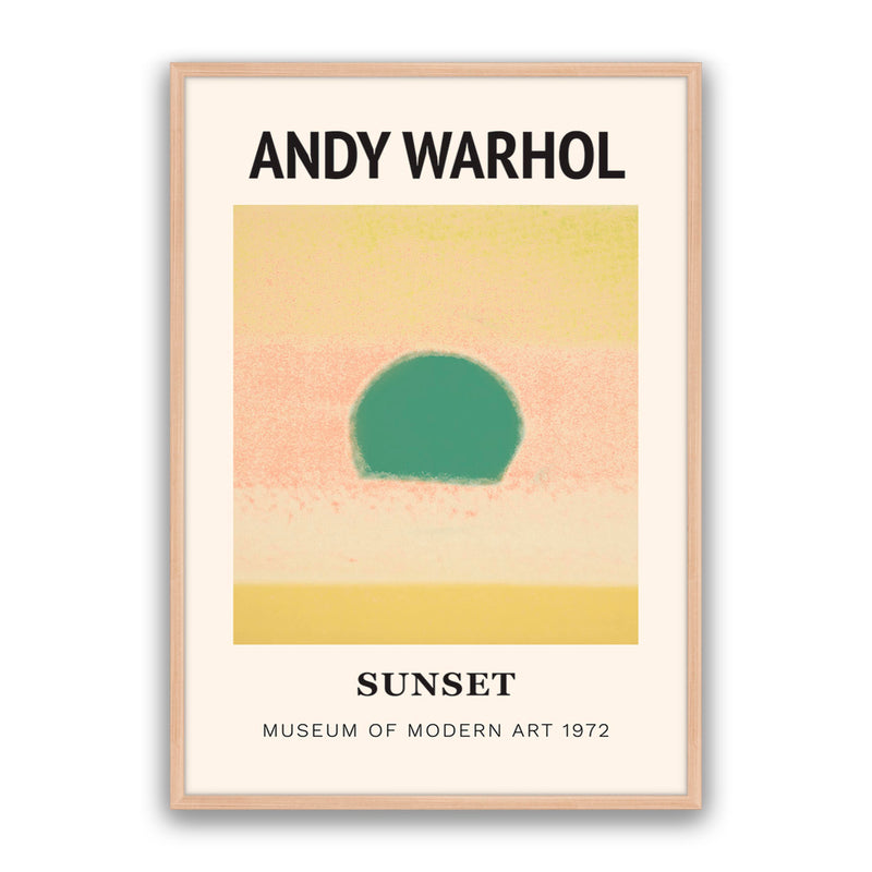 Warhol Sunset