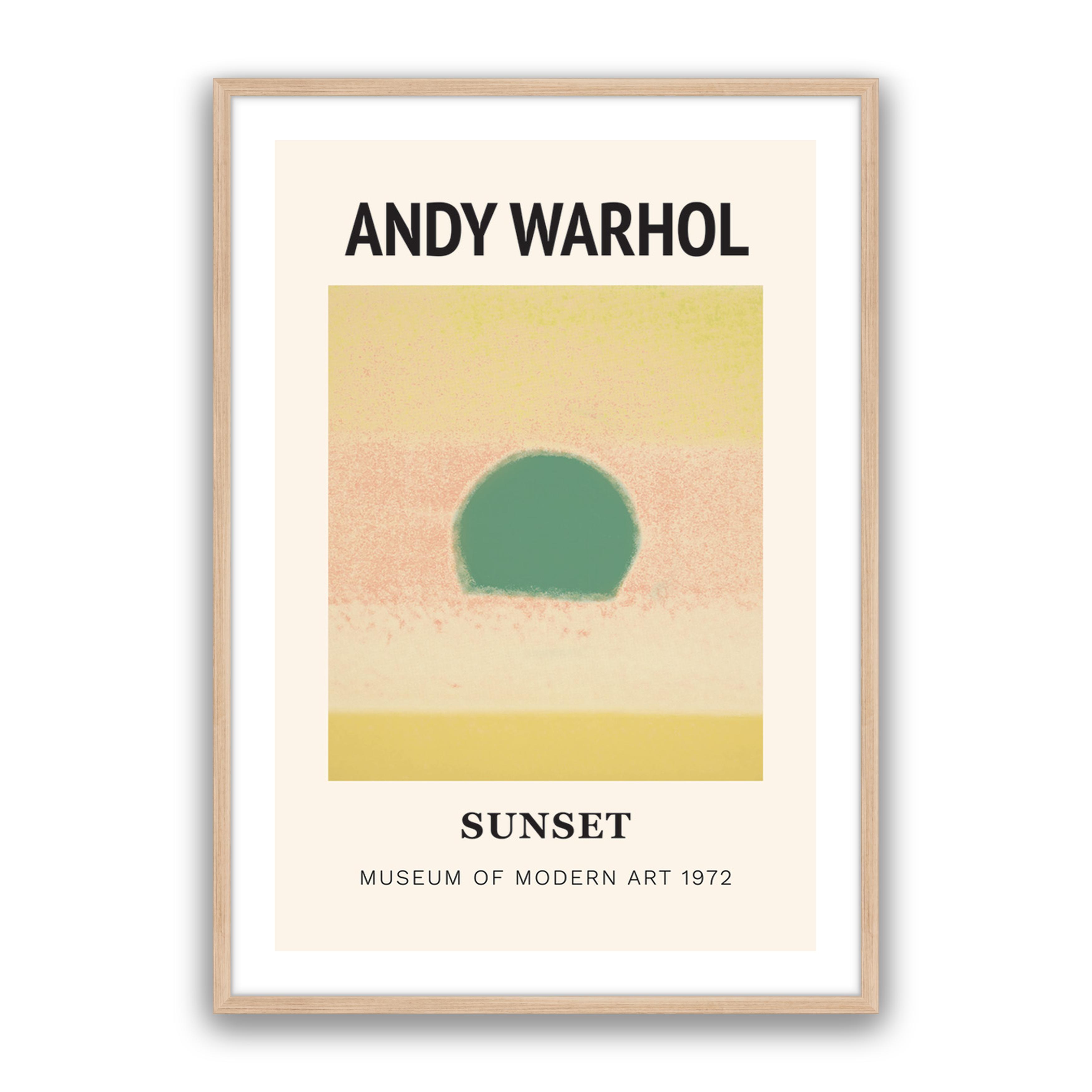 Warhol Sunset