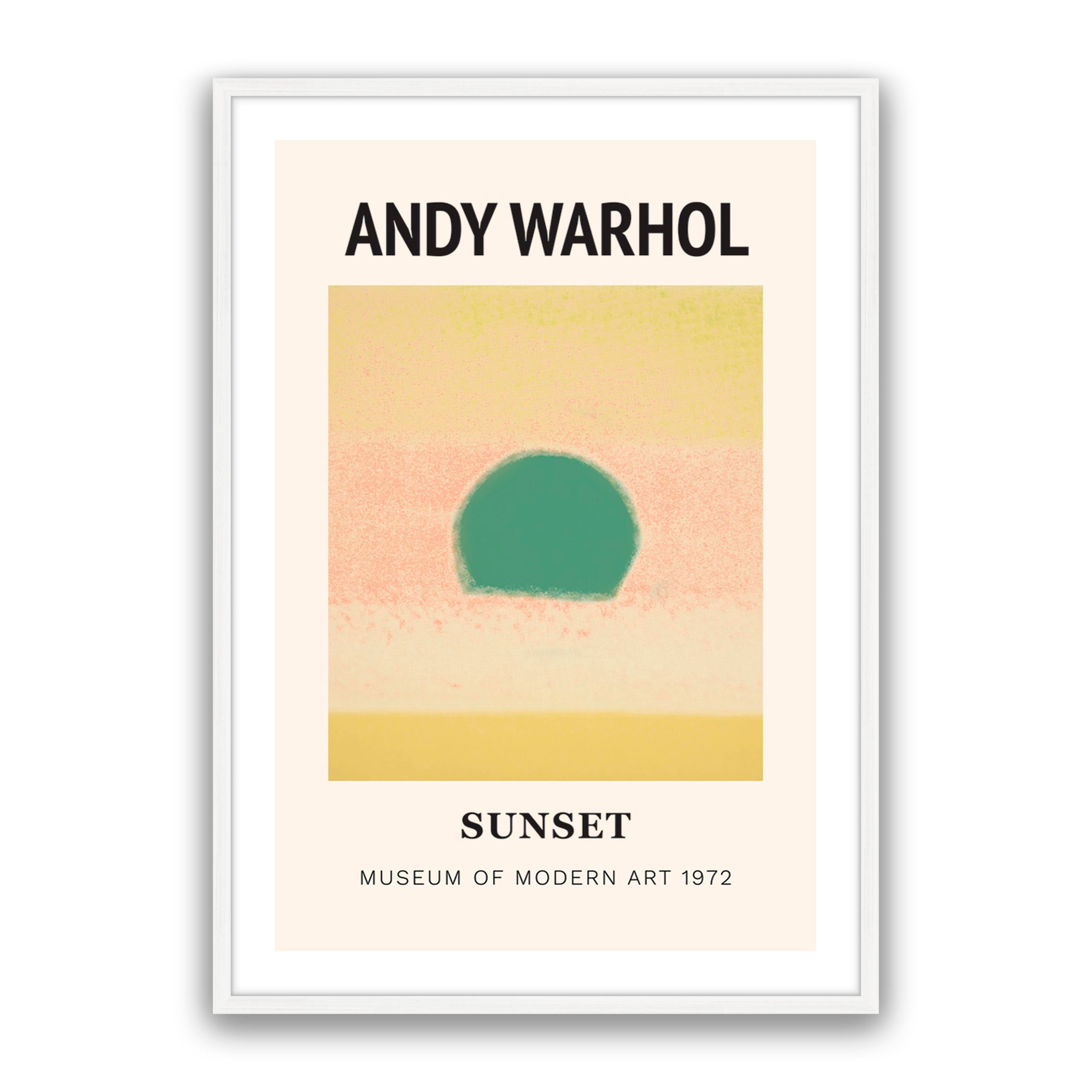 Warhol Sunset