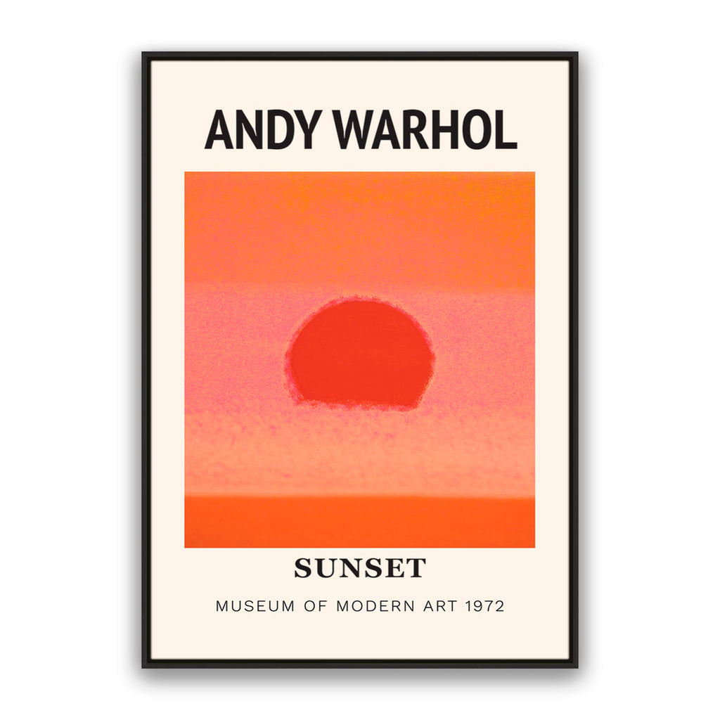 Warhol Sunset Rouge