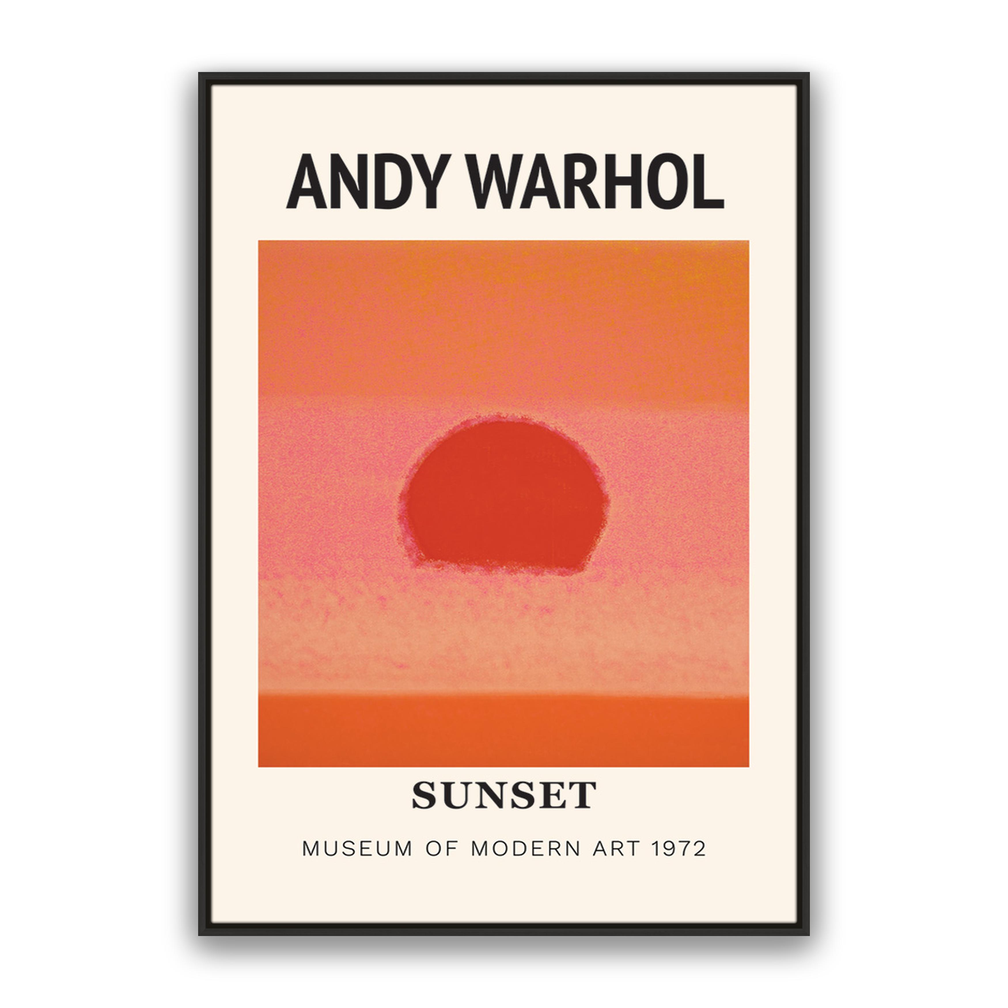 Warhol Sunset Rouge
