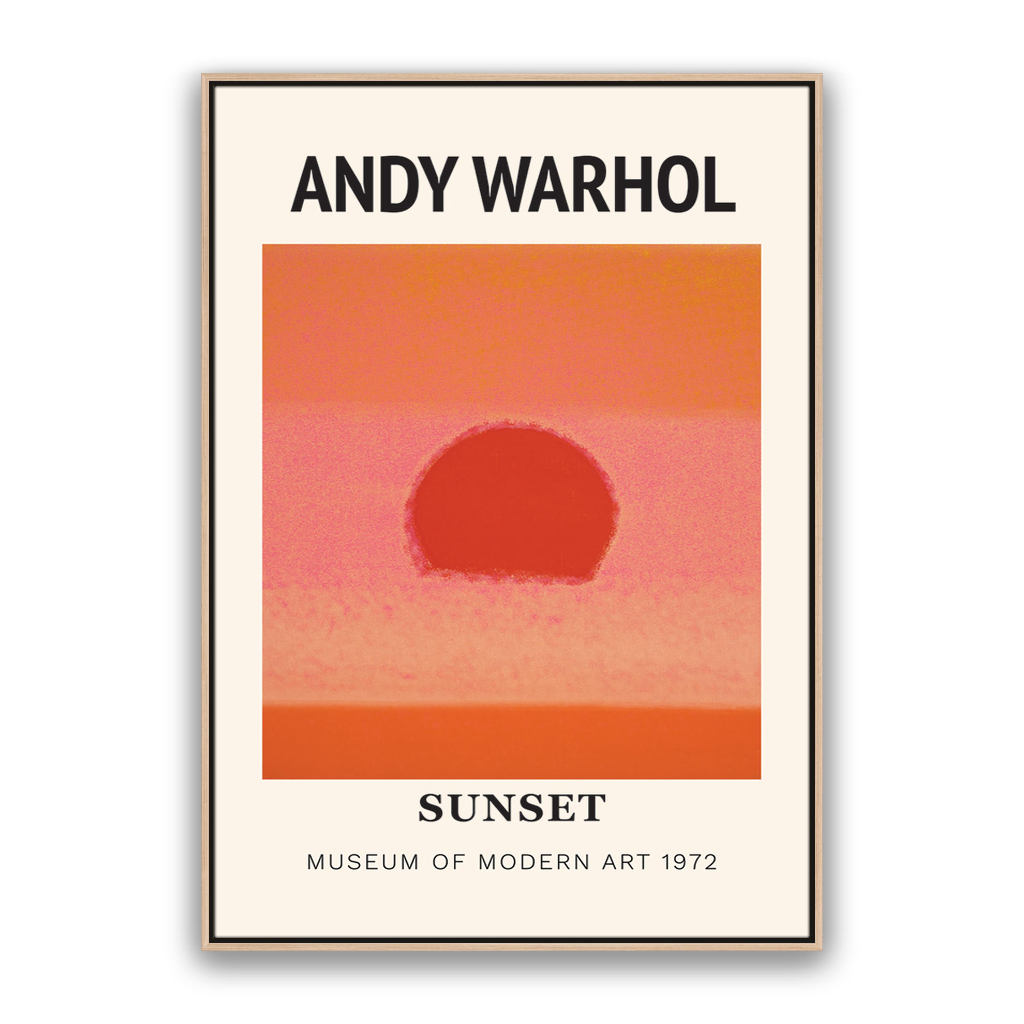 Warhol Sunset Rouge