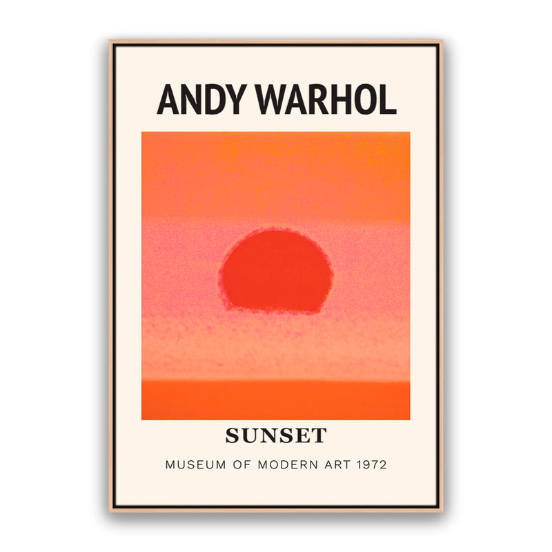Warhol Sunset Rouge
