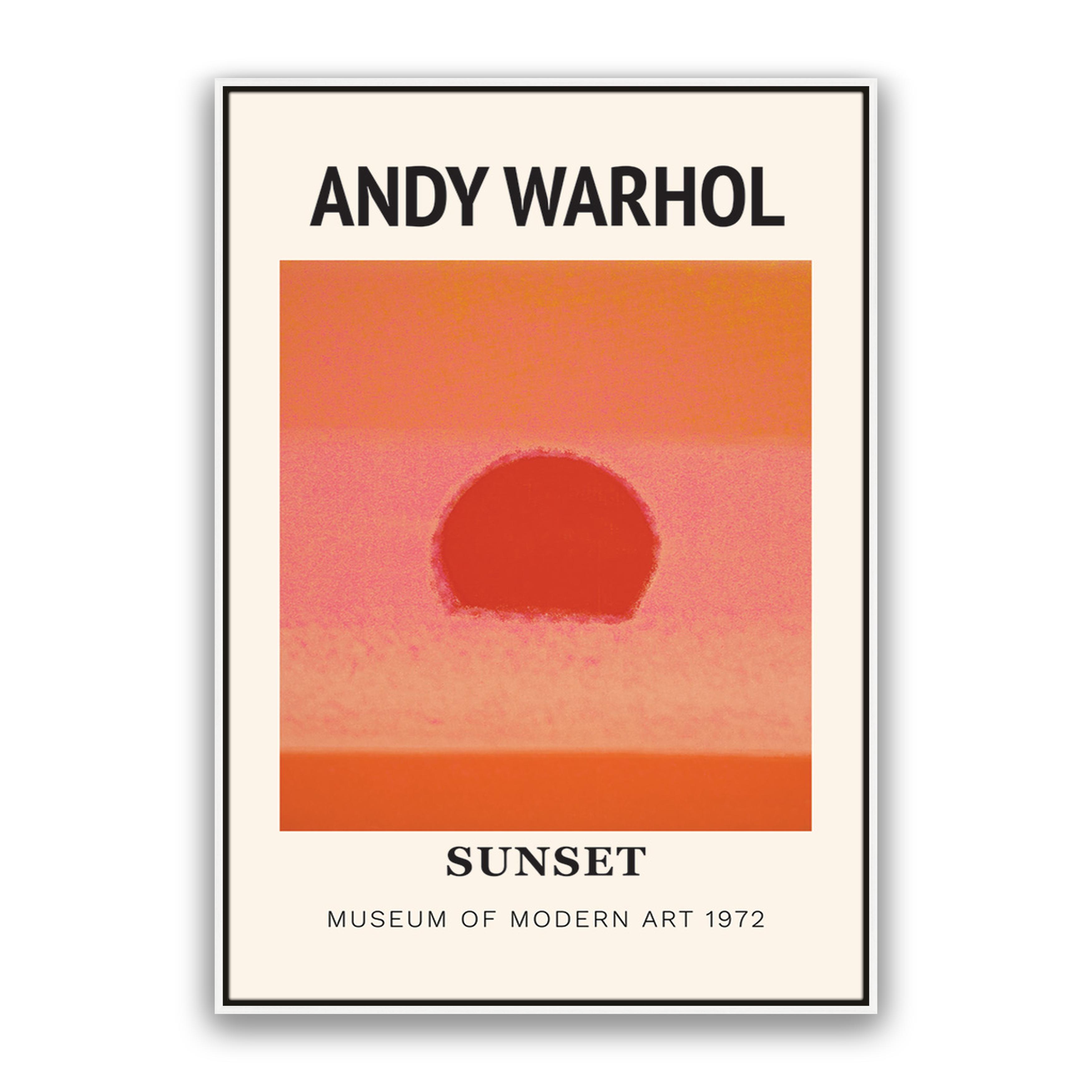 Warhol Sunset Rouge