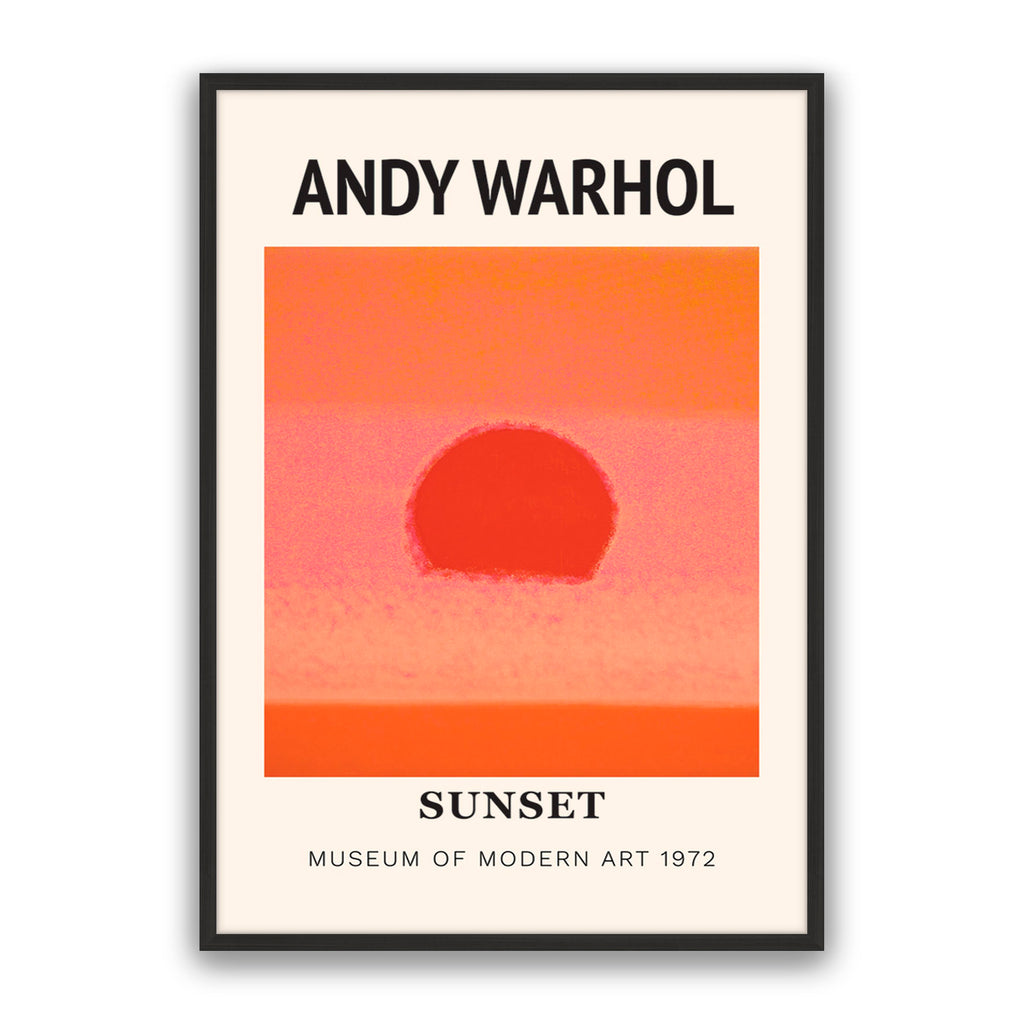 Warhol Sunset Rouge
