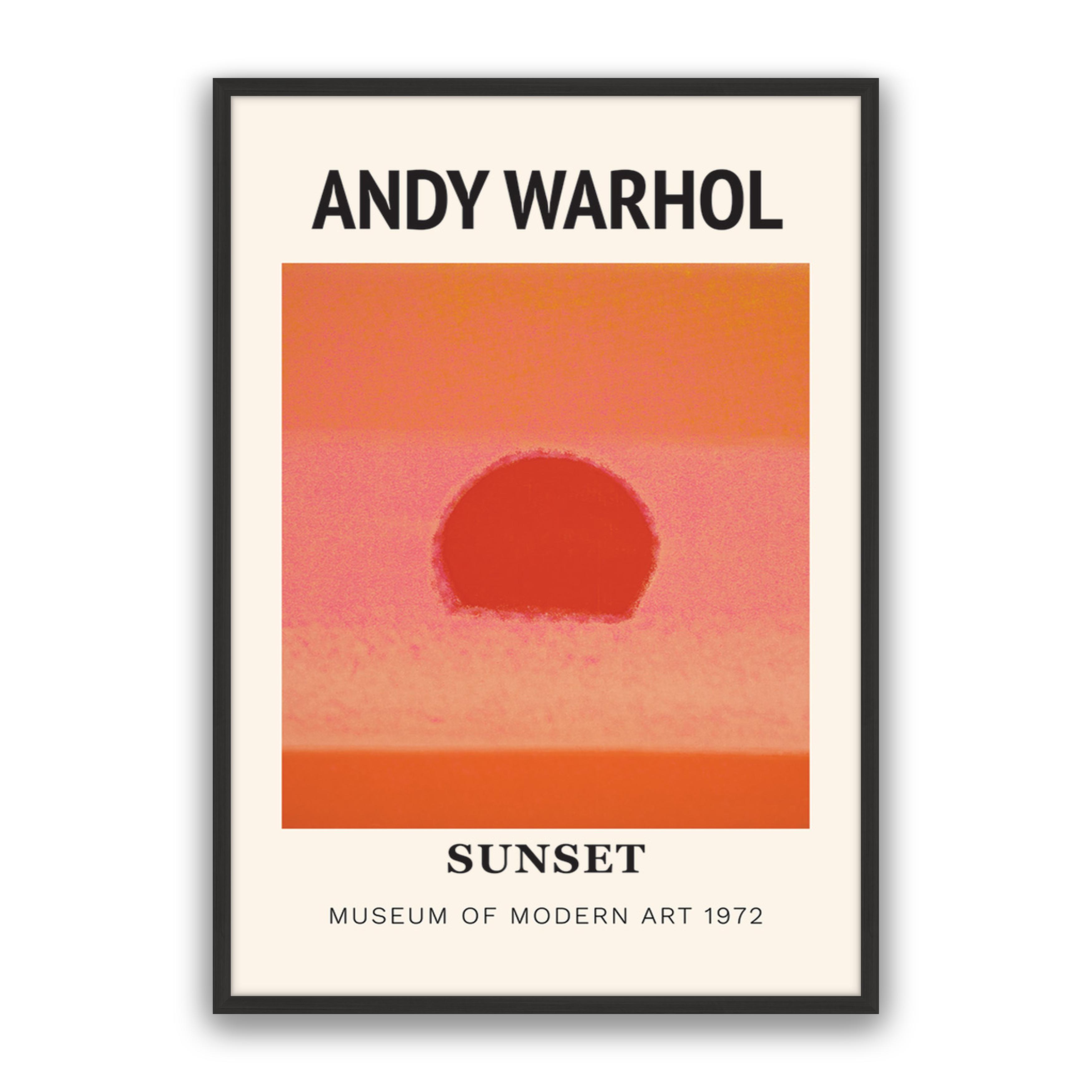 Warhol Sunset Rouge