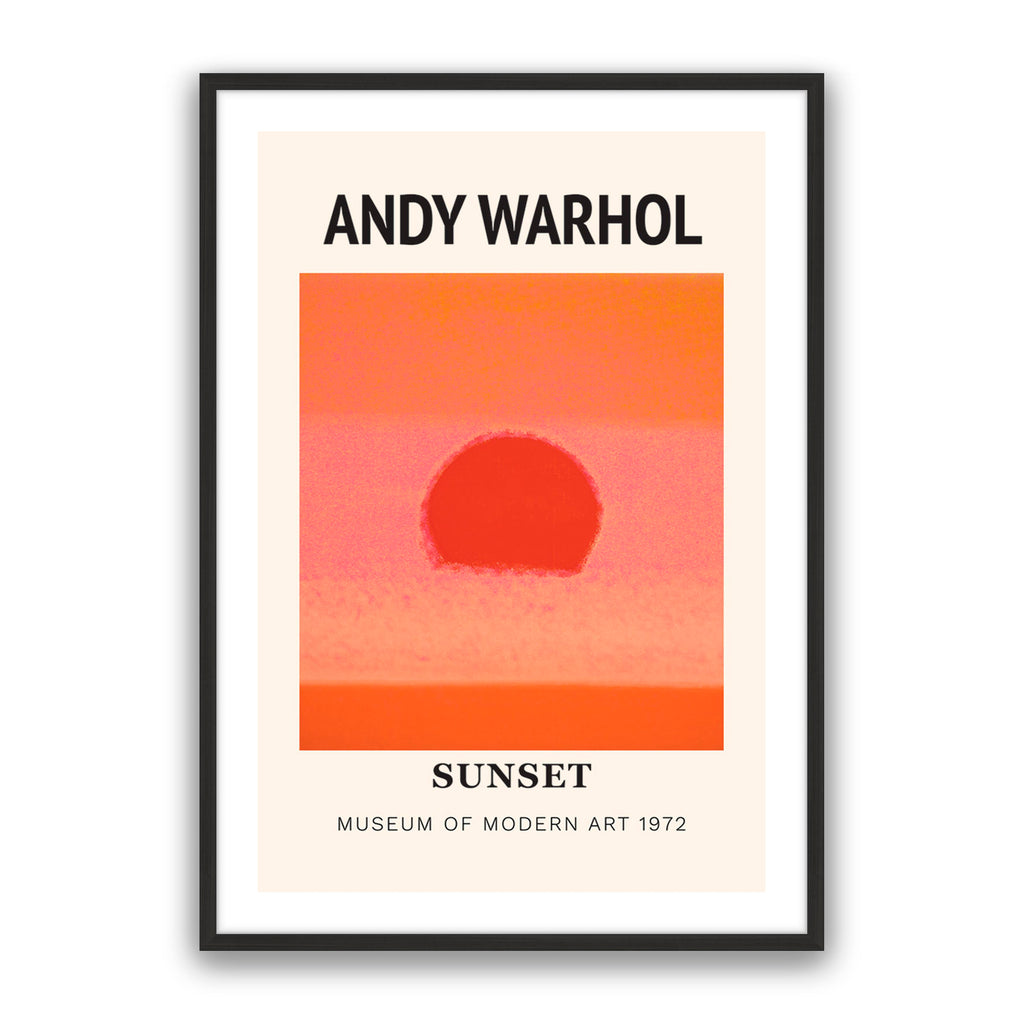 Warhol Sunset Rouge