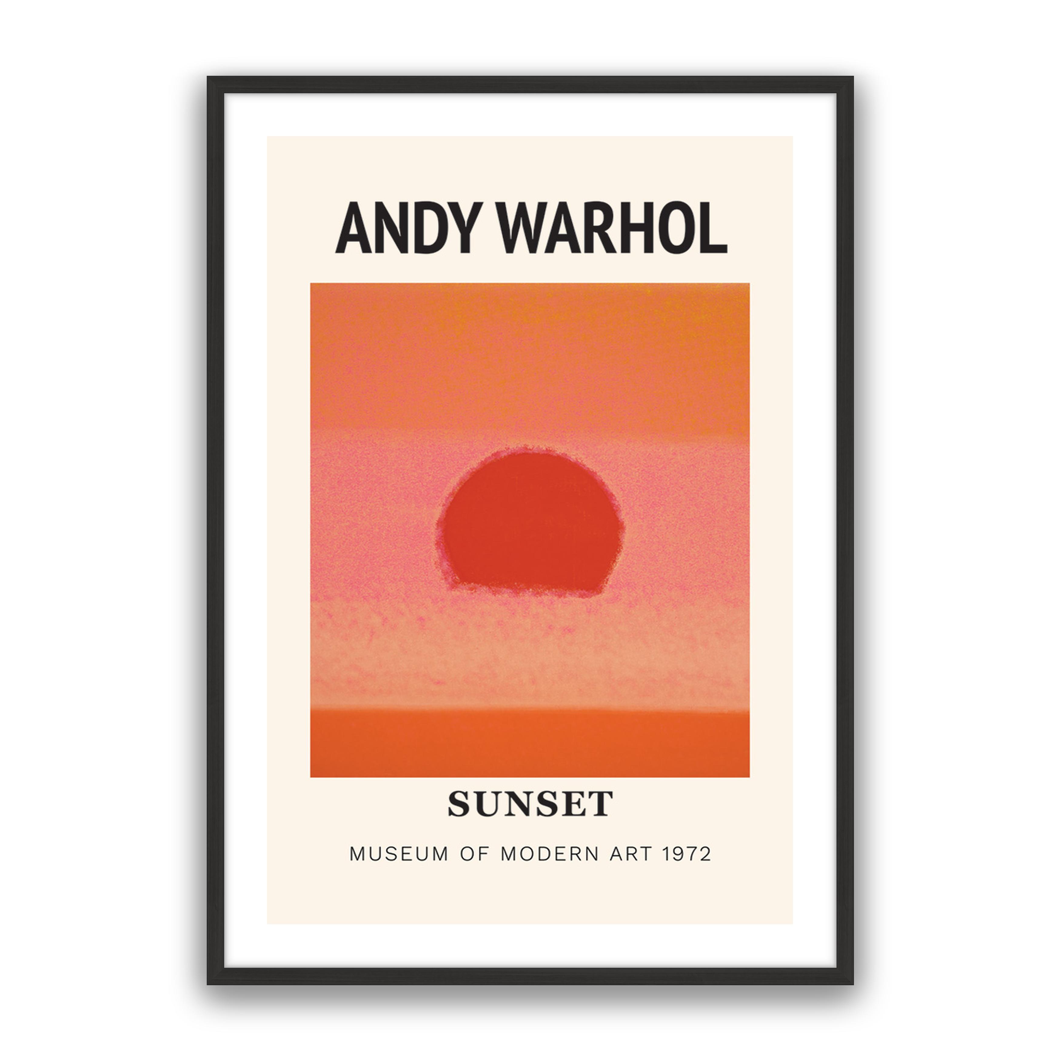 Warhol Sunset Rouge