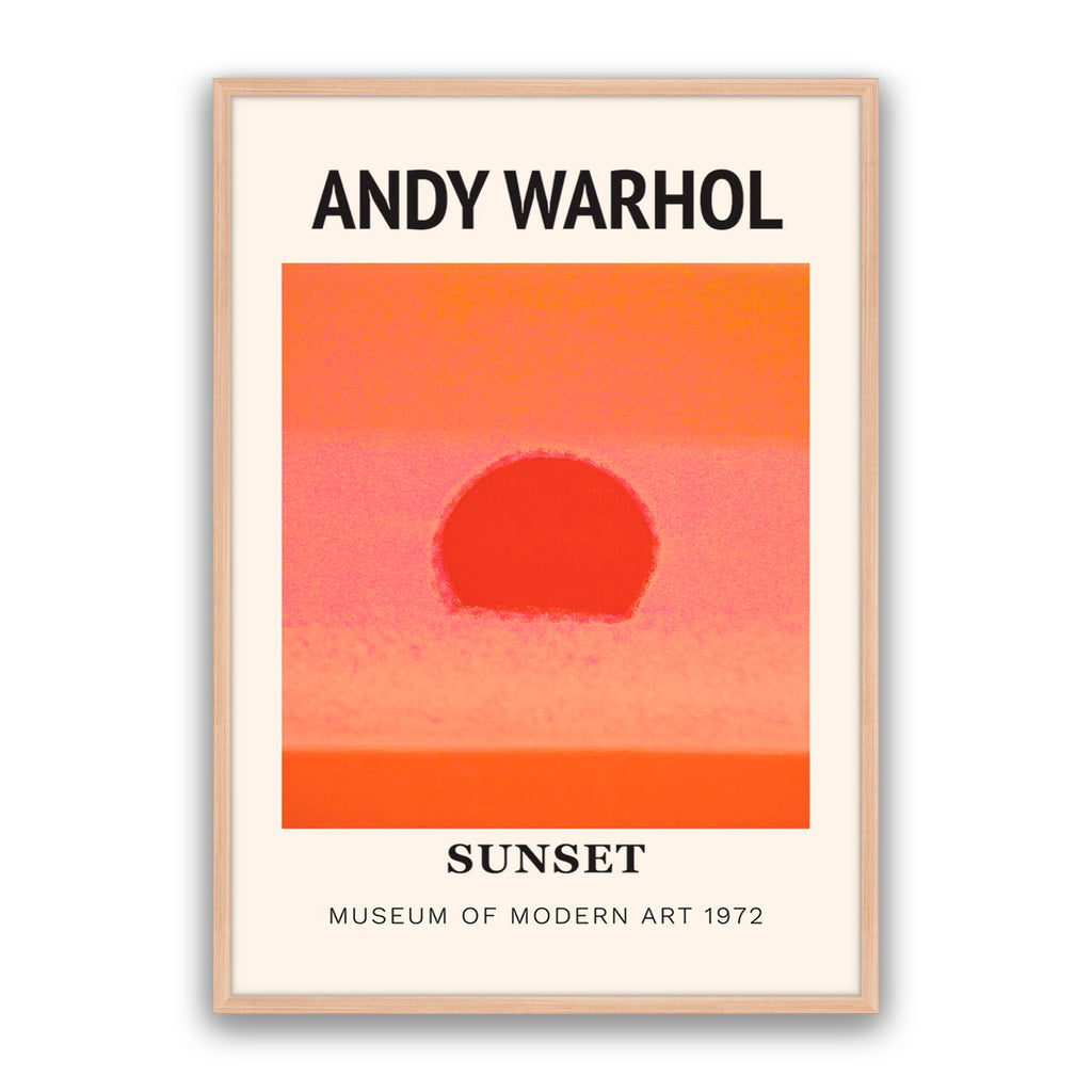 Warhol Sunset Rouge