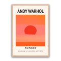 Warhol Sunset Rouge