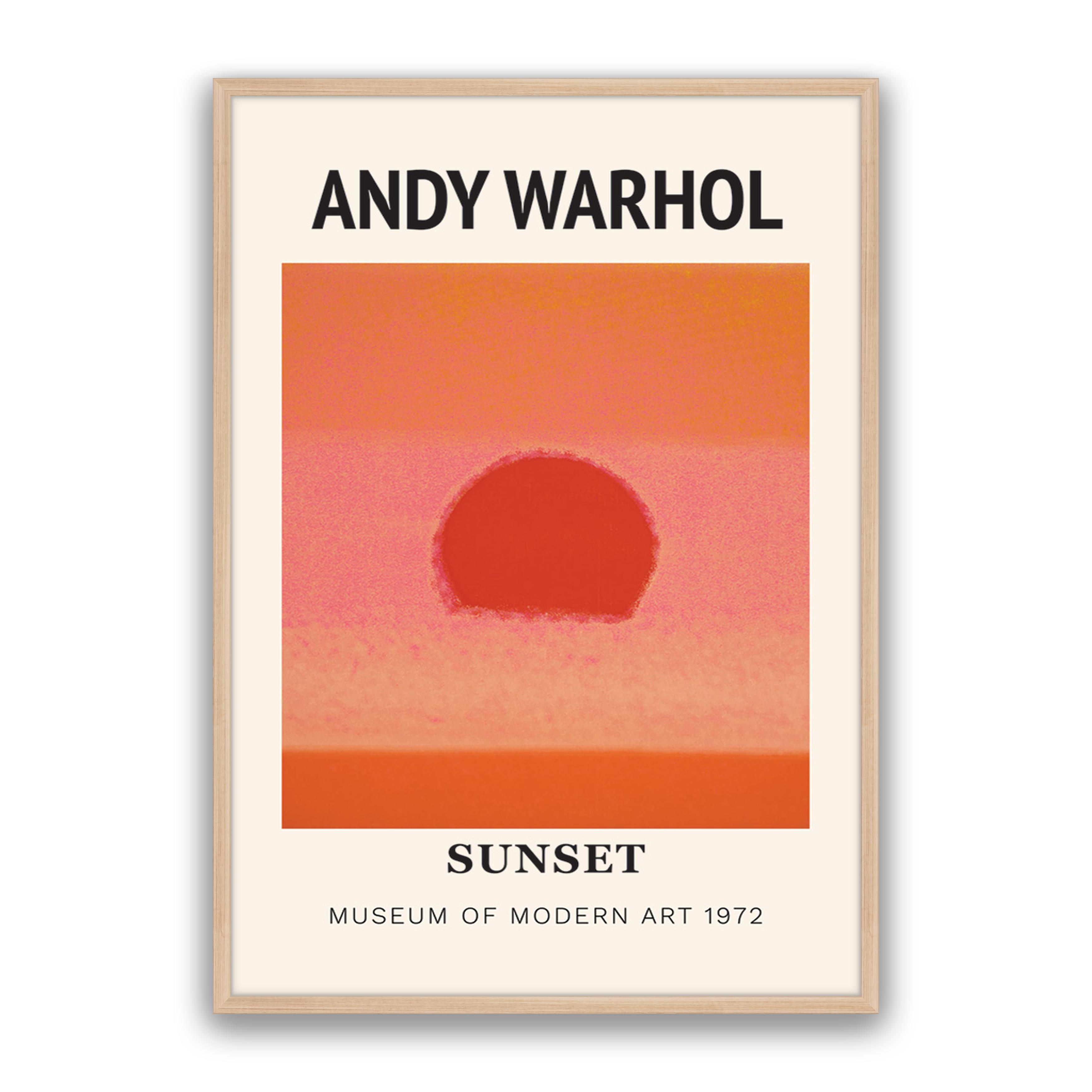 Warhol Sunset Rouge