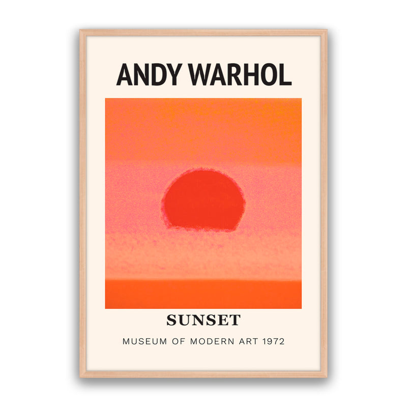 Warhol Sunset Rouge