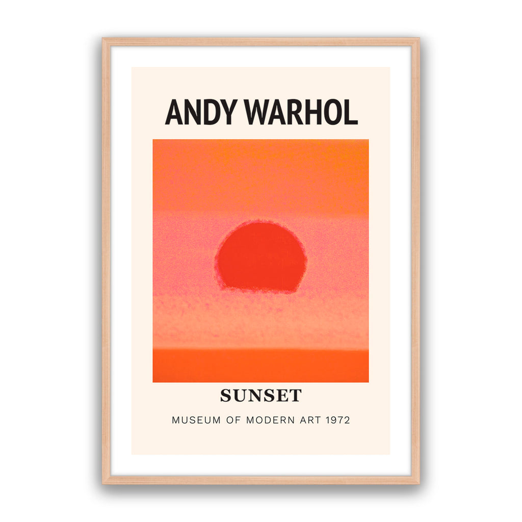 Warhol Sunset Rouge