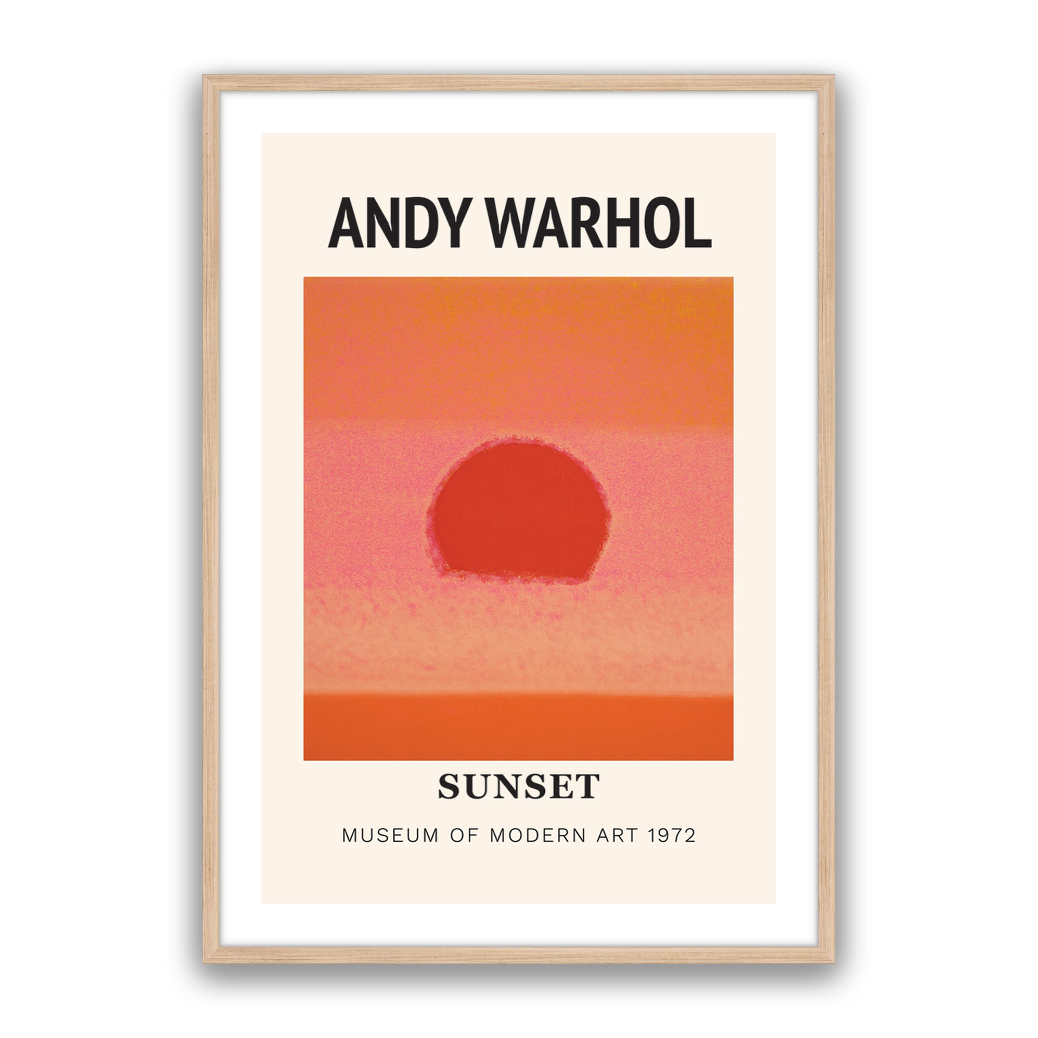 Warhol Sunset Rouge