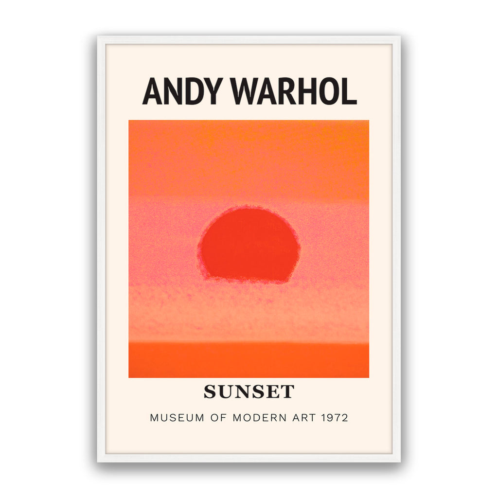 Warhol Sunset Rouge