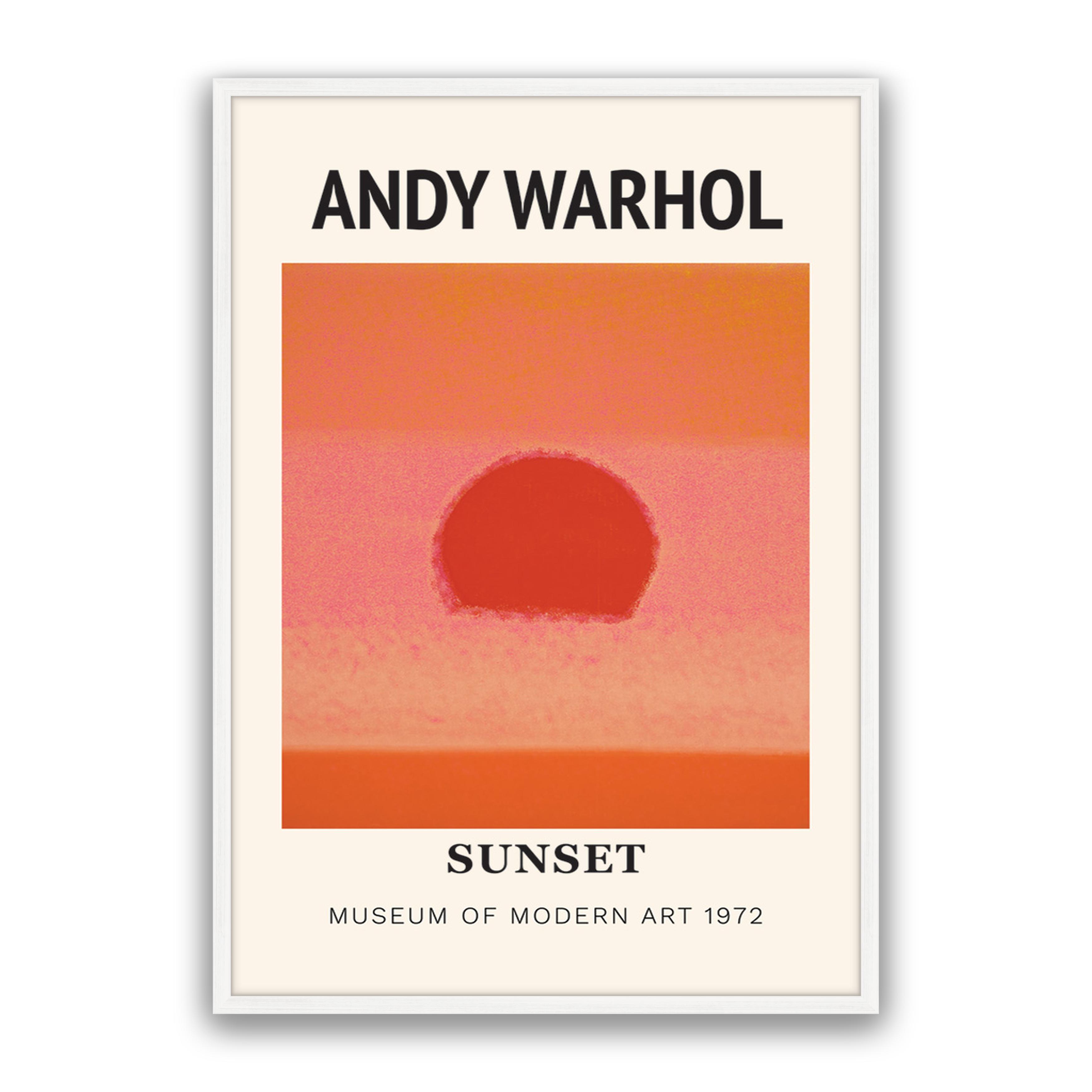 Warhol Sunset Rouge