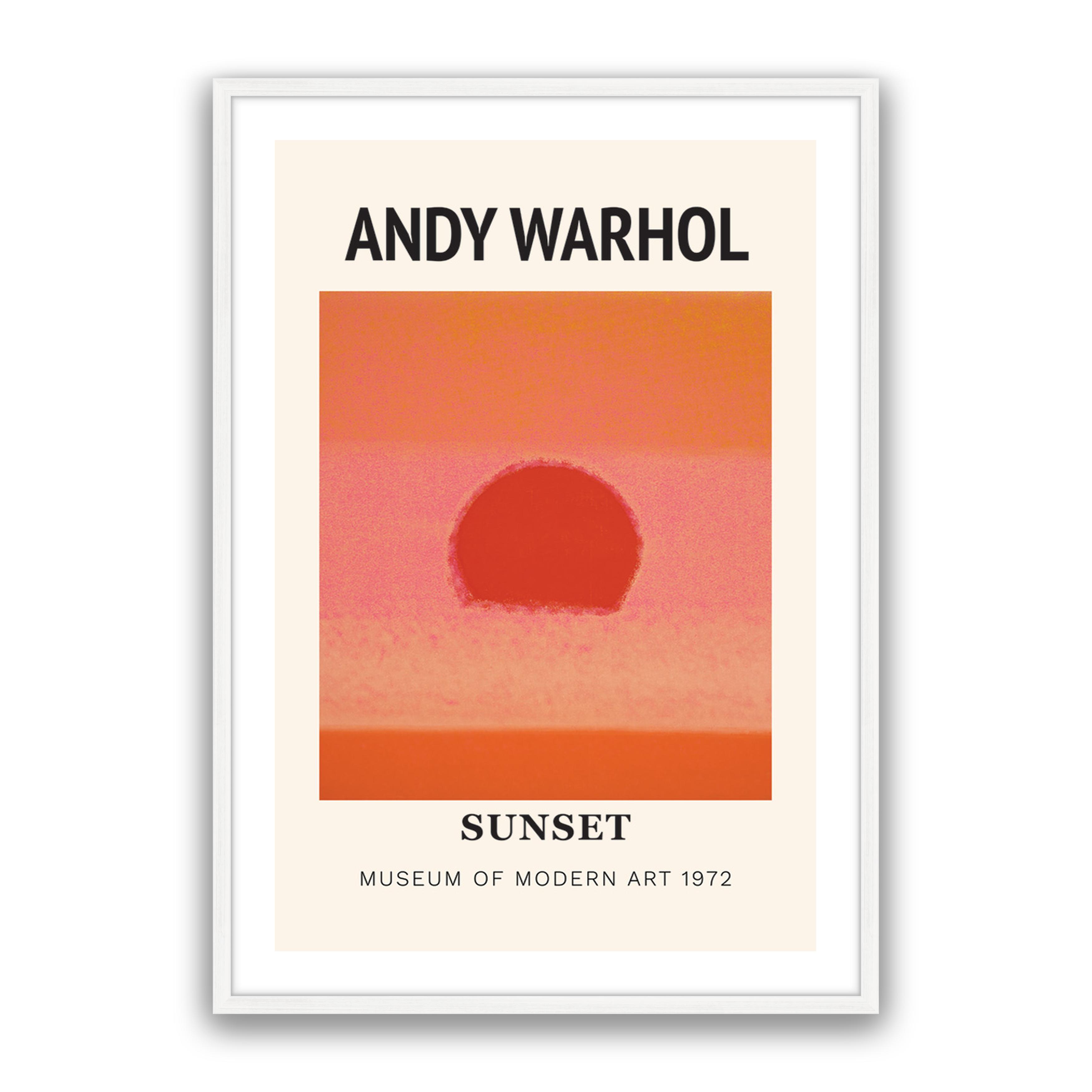 Warhol Sunset Rouge