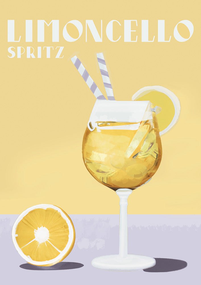 Limoncello Spritz