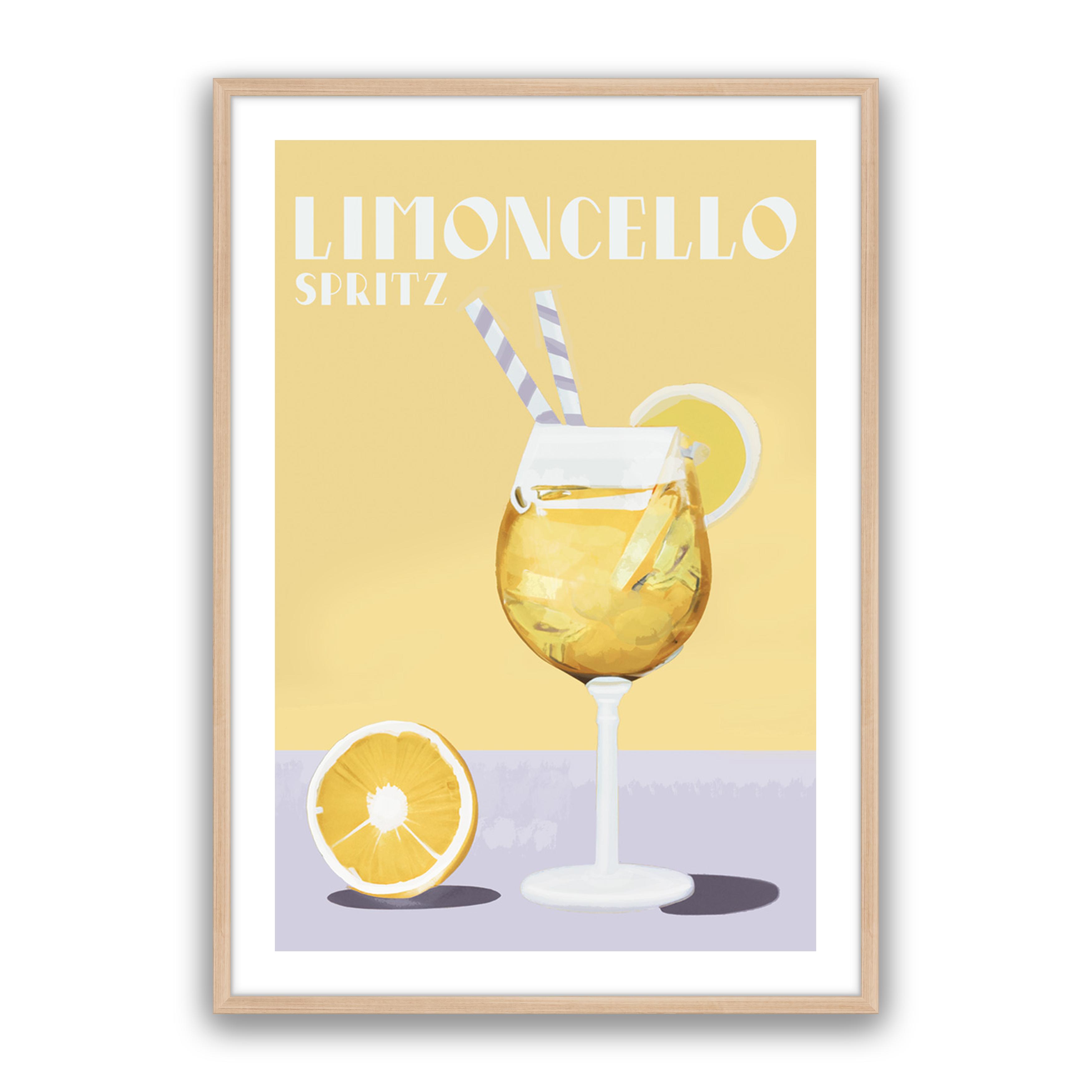 Limoncello Spritz