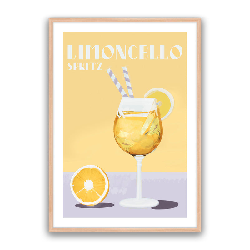 Limoncello Spritz