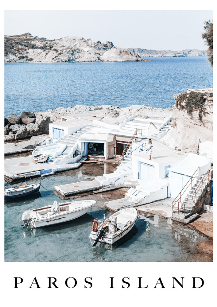 Paros Island