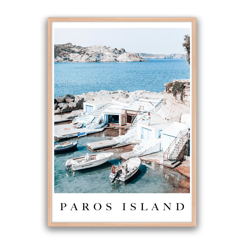 Paros Island