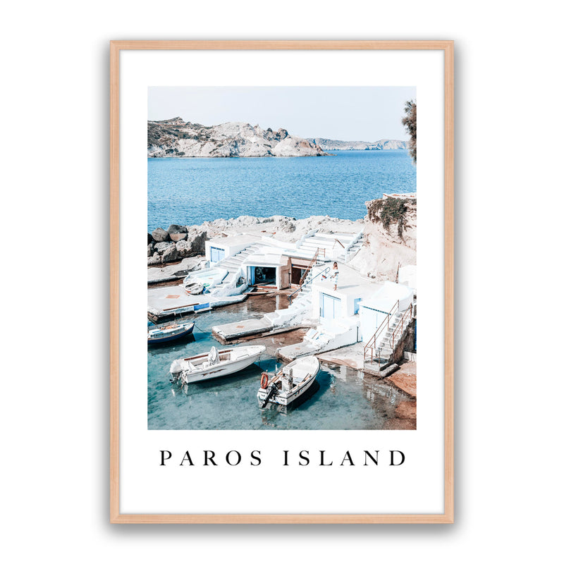 Paros Island