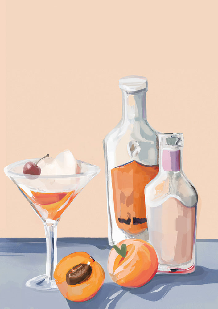 Peach Cocktail