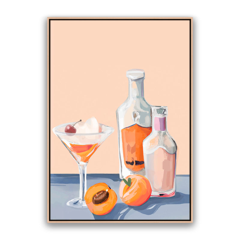 Peach Cocktail