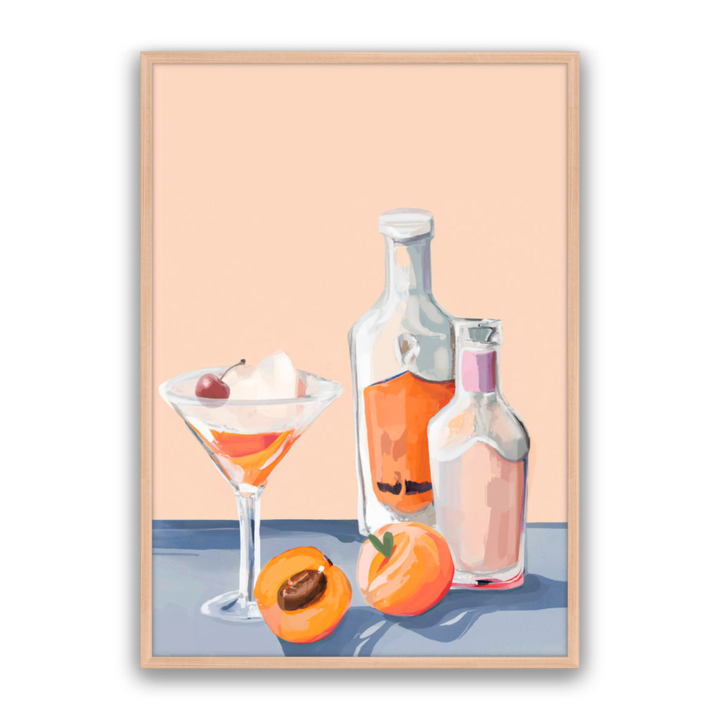 Peach Cocktail