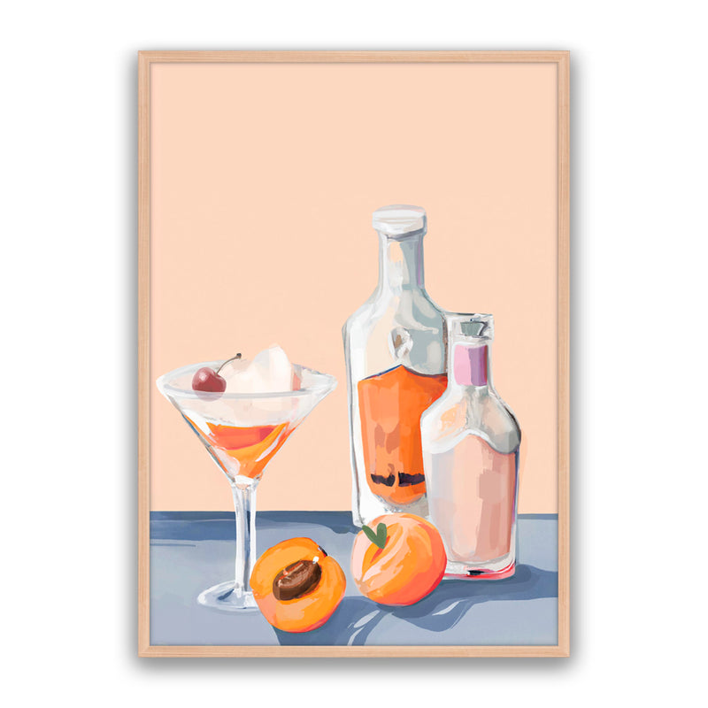 Peach Cocktail