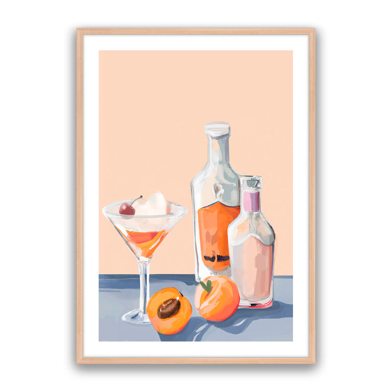 Peach Cocktail