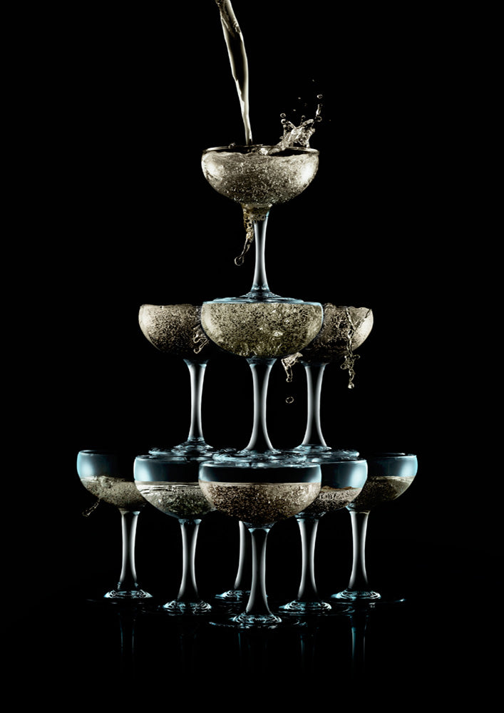 Champagne Tower
