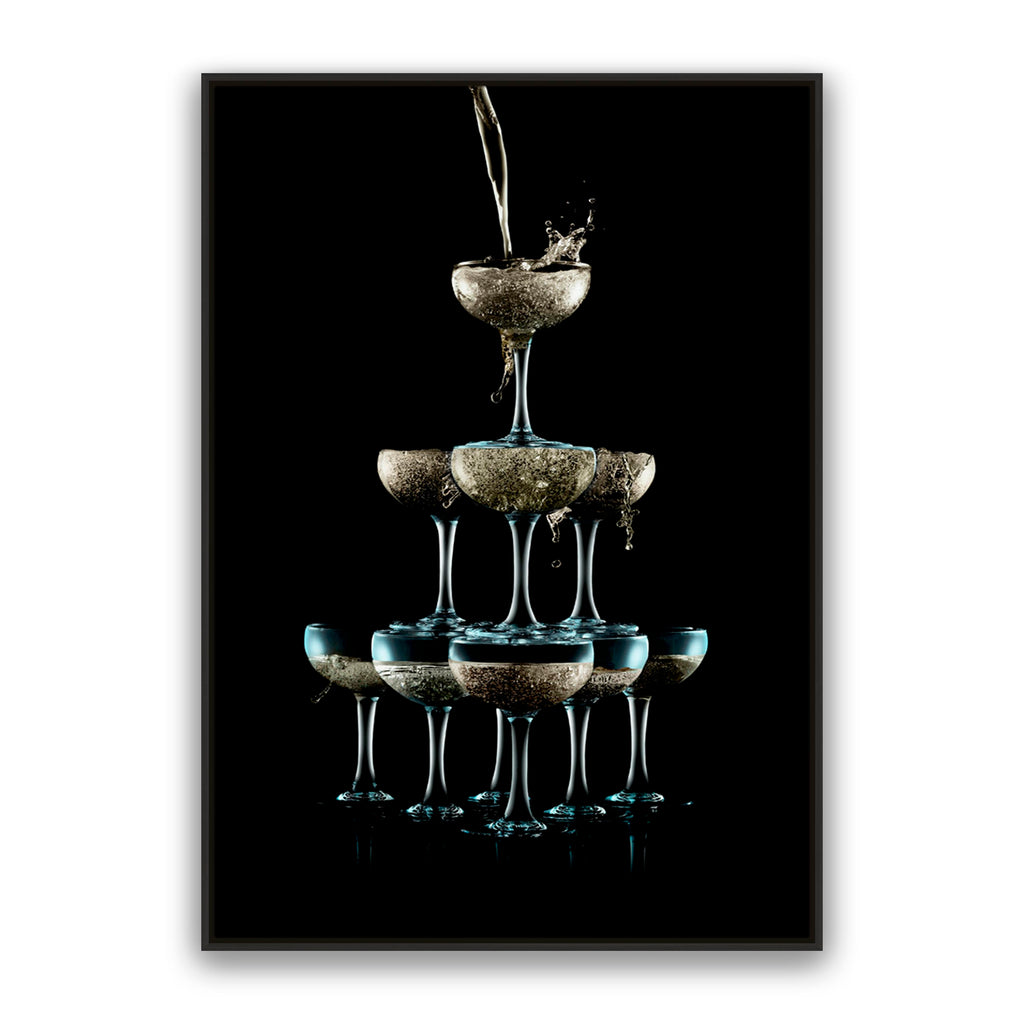 Champagne Tower