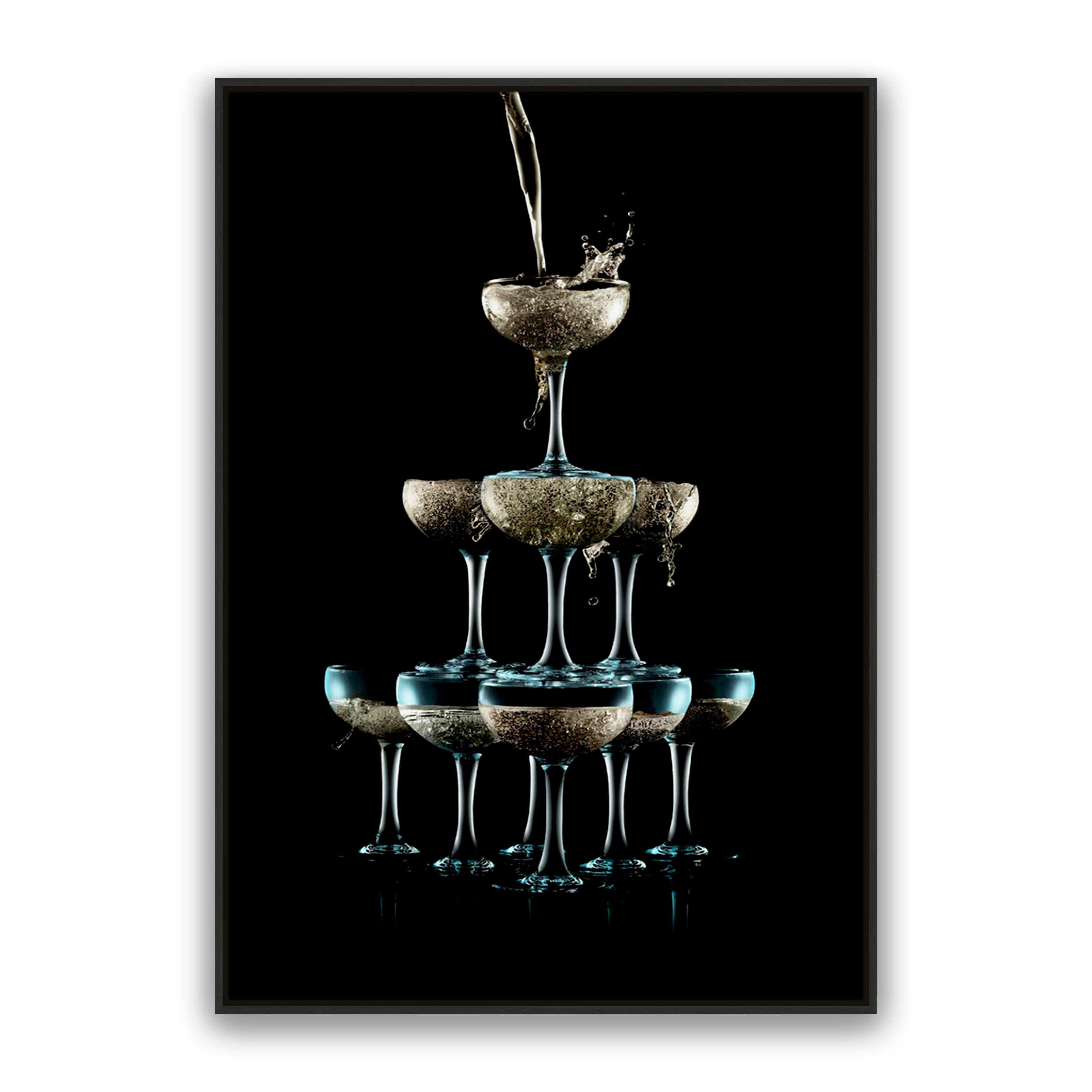 Champagne Tower