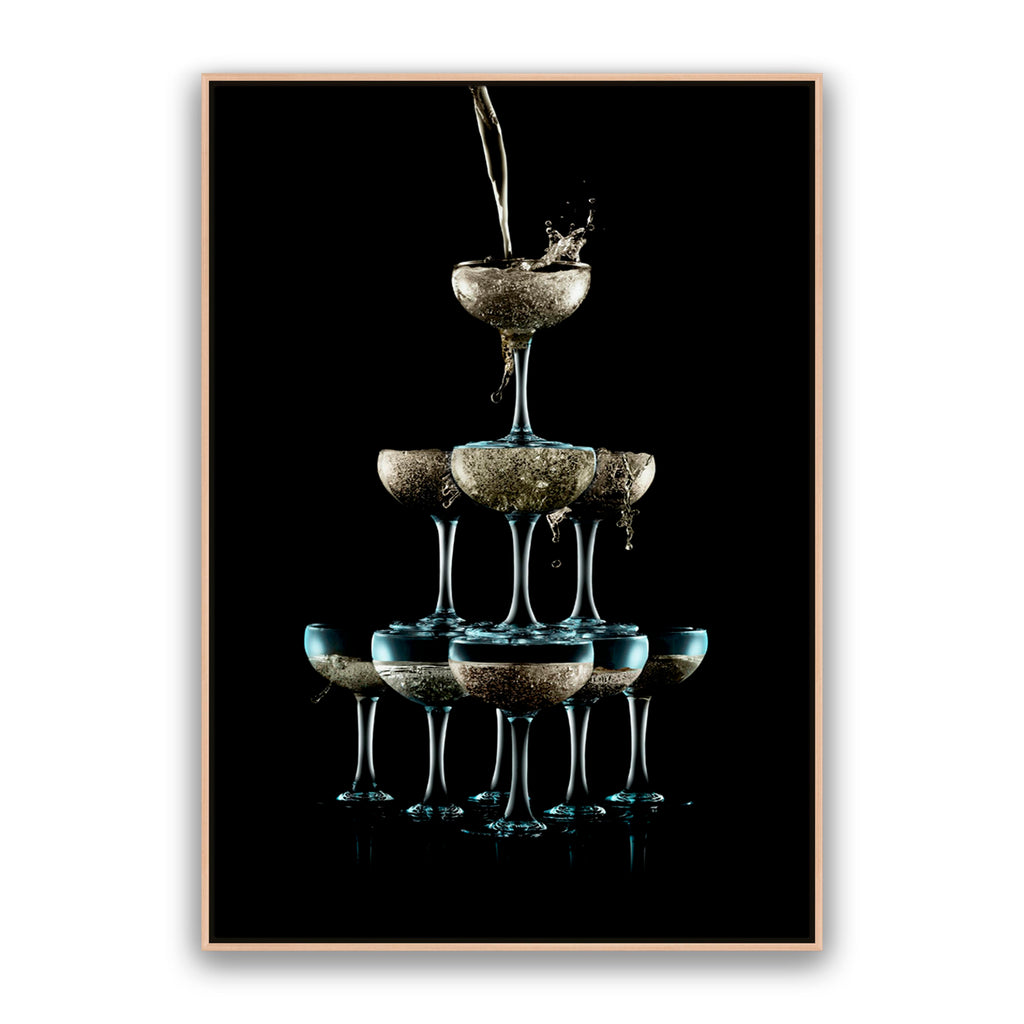 Champagne Tower