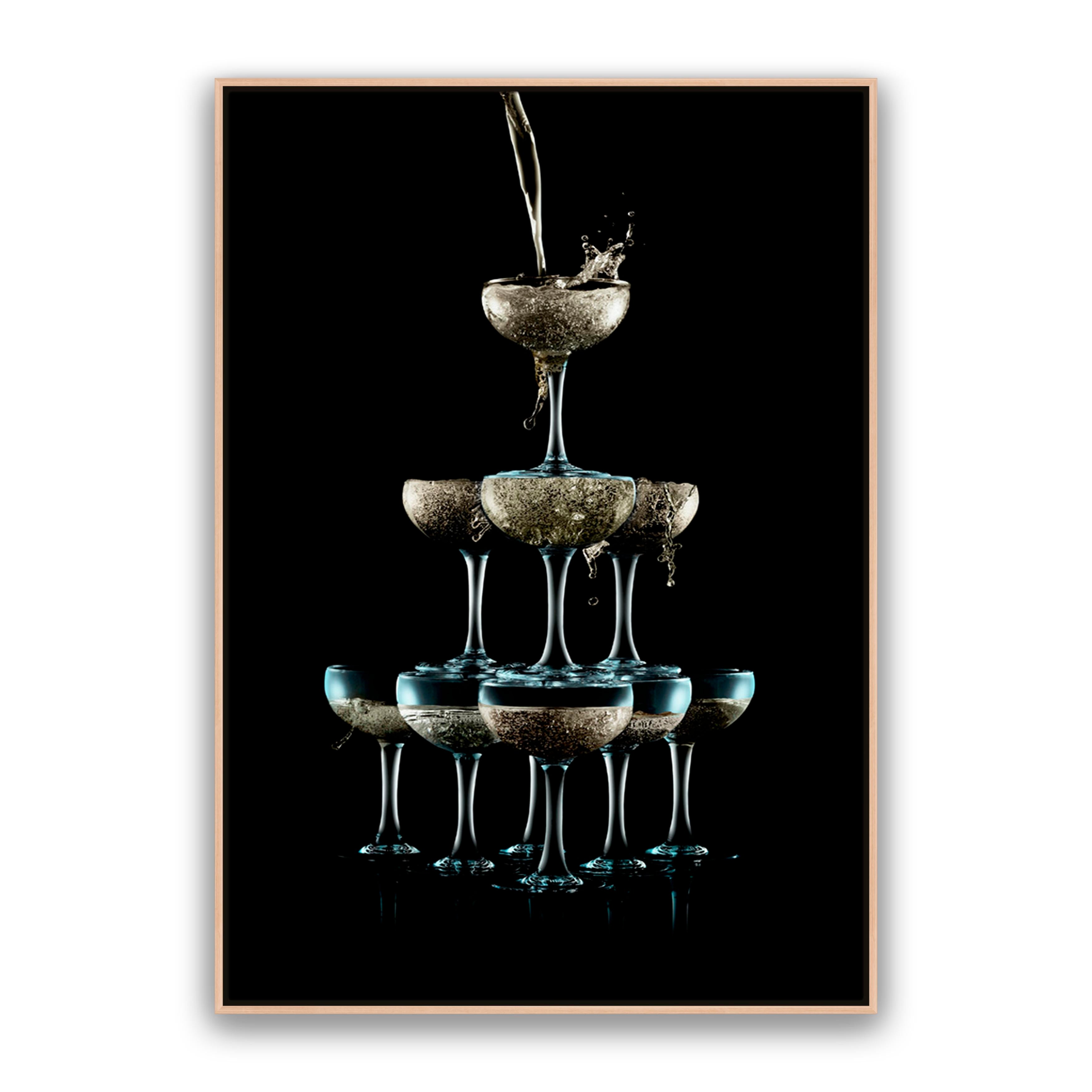 Champagne Tower