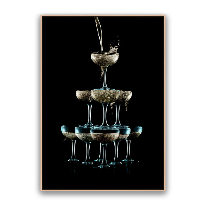Champagne Tower
