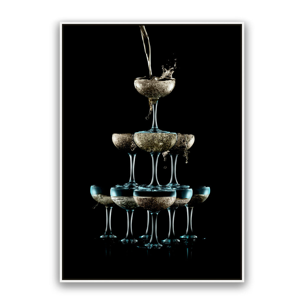 Champagne Tower