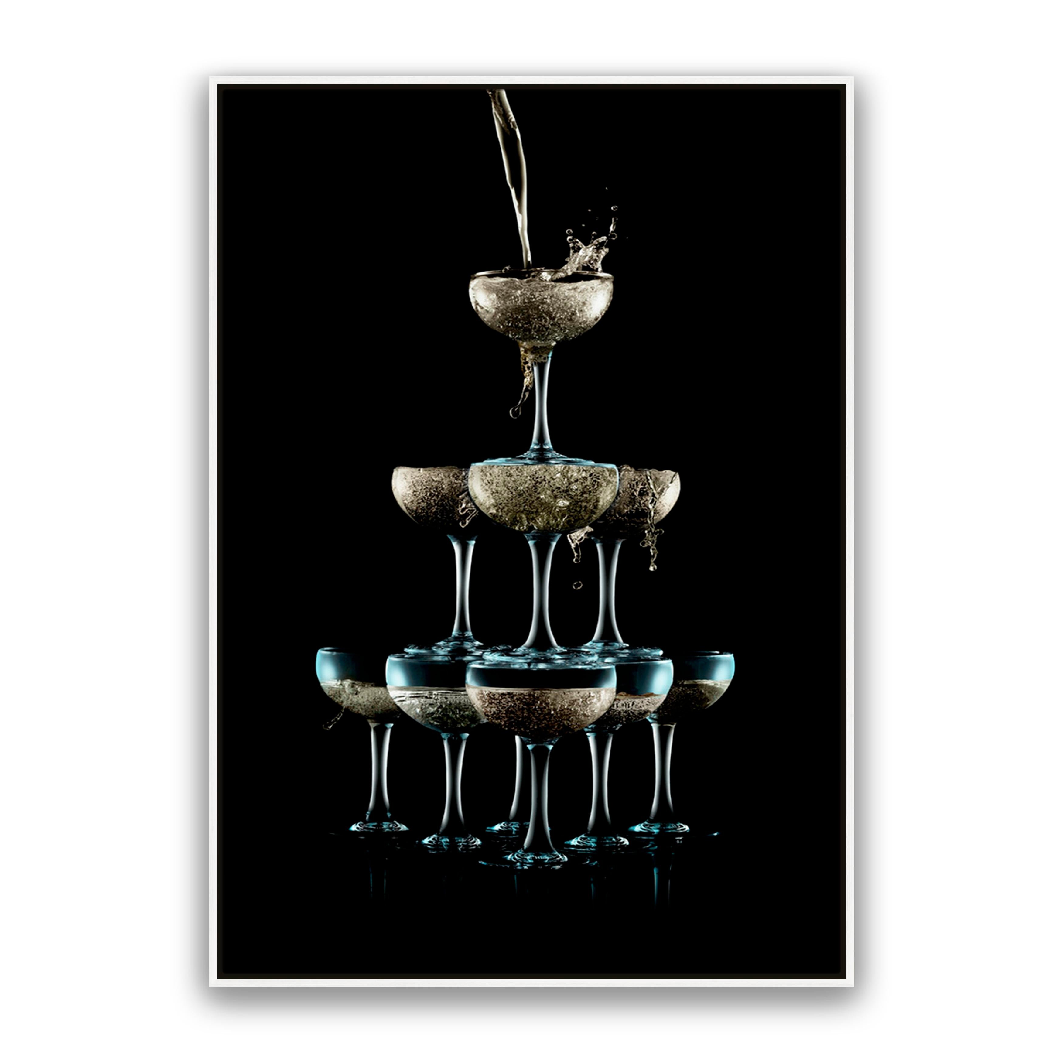Champagne Tower