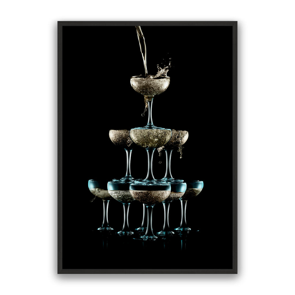 Champagne Tower