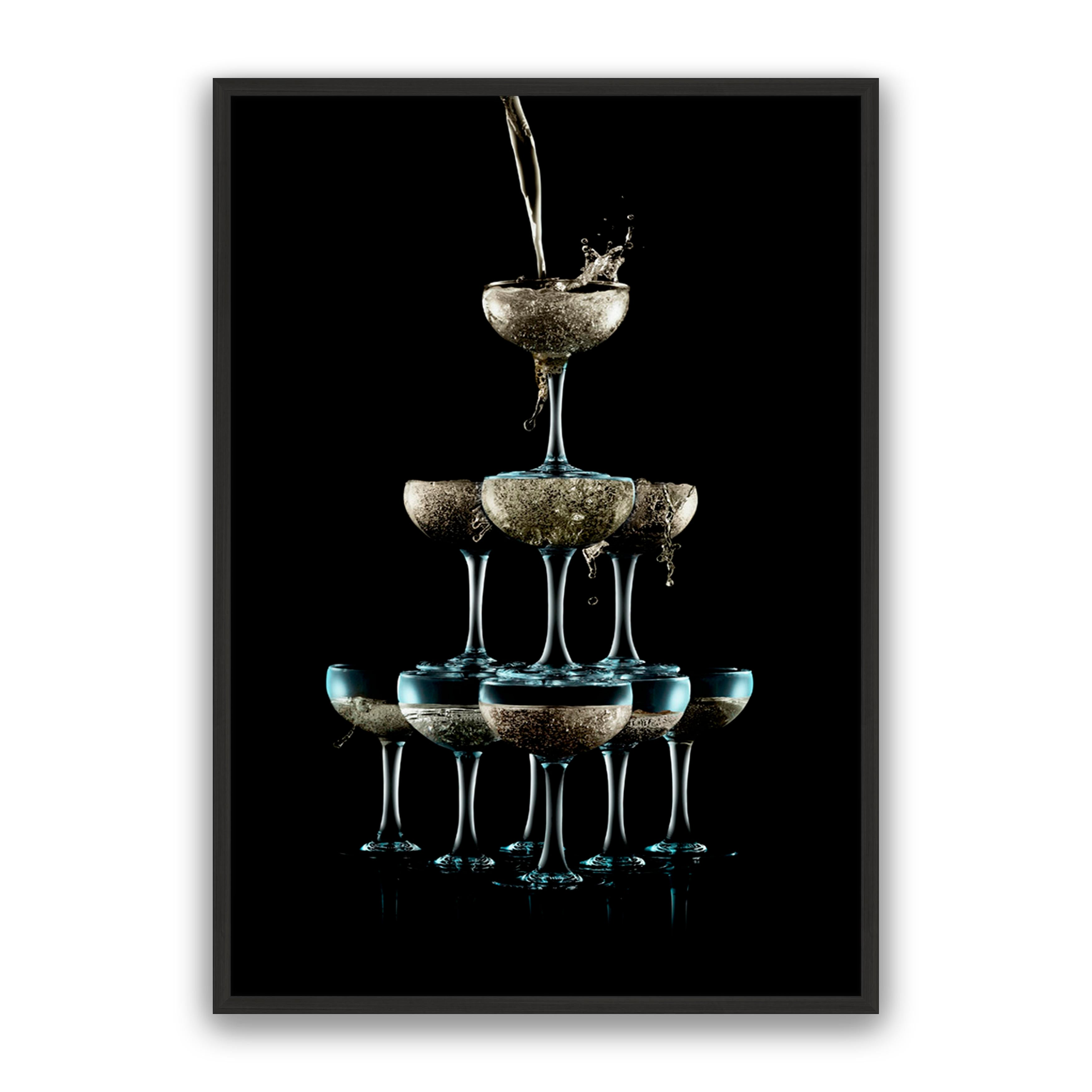 Champagne Tower