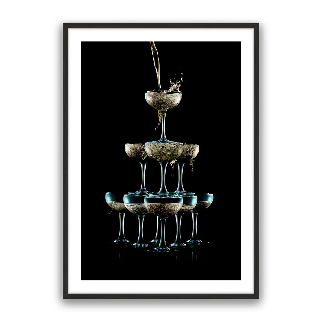 Champagne Tower