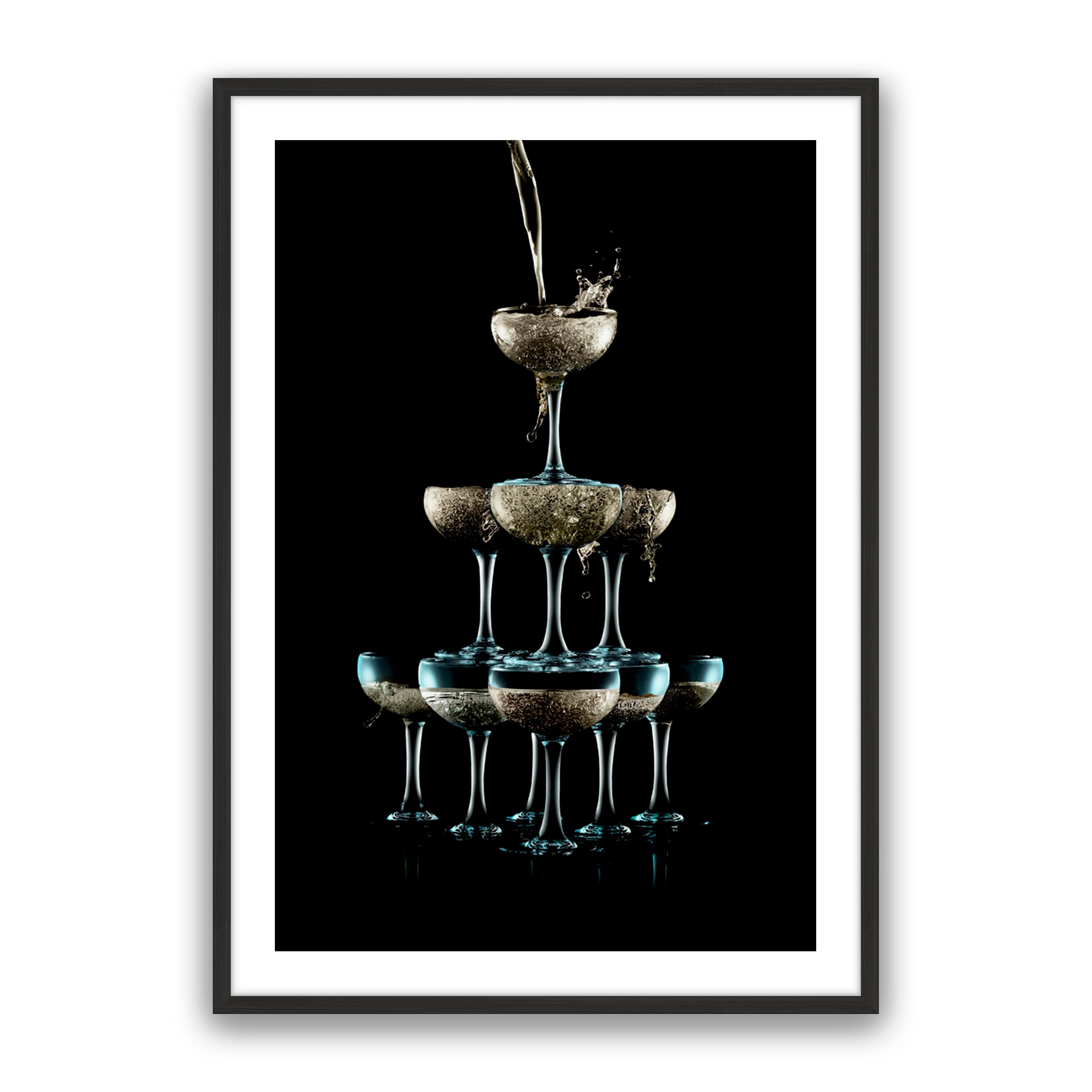 Champagne Tower