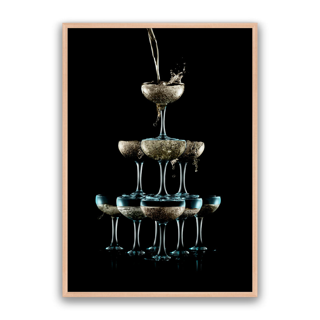 Champagne Tower