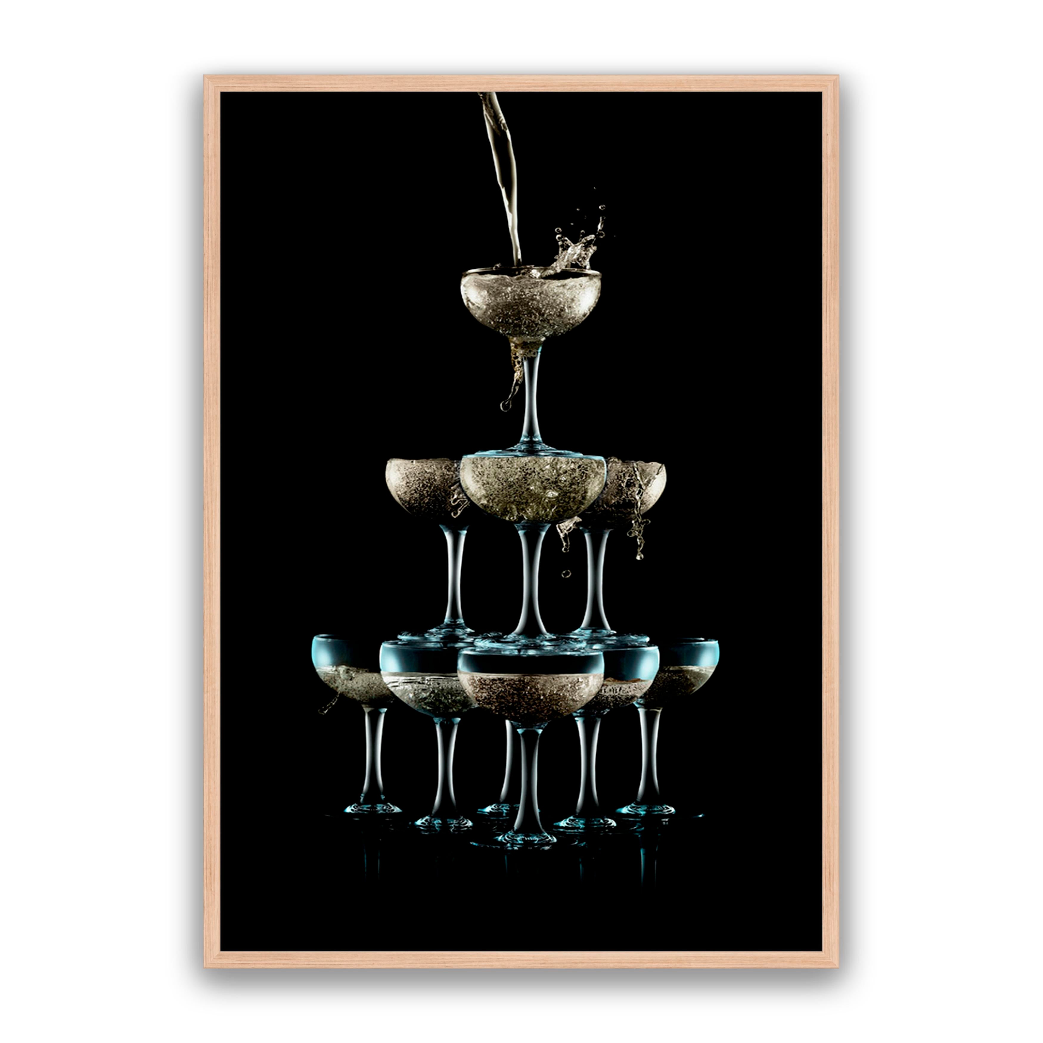 Champagne Tower